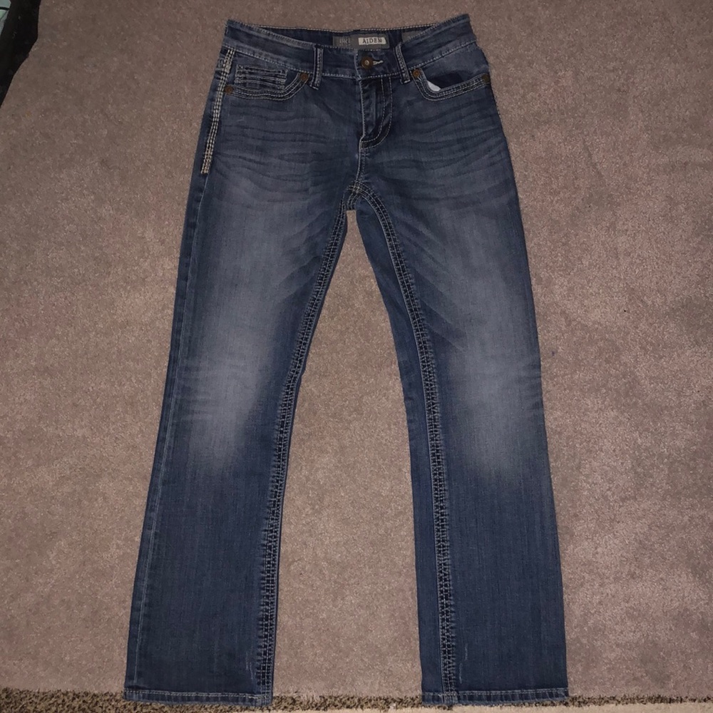 Men’s BKE Aiden bootcut 28S